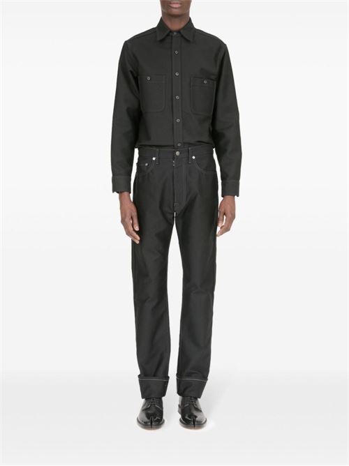 Cotton trousers MAISON MARGIELA | S67LA0035M35096900